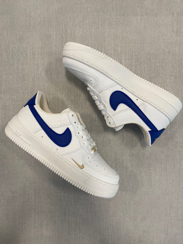 Nike Air Force logo azul